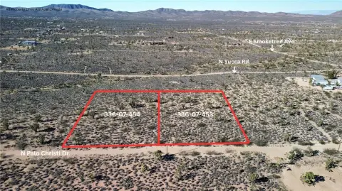 2.3 Acres in Meadview, Arizona