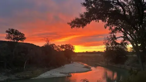 North Bosque River Frontage Land