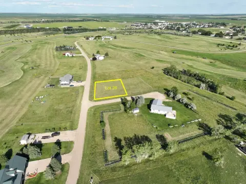Recreation Land Lot in Golf Community