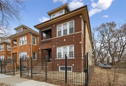 Marquette Park Two-Flat with Lot