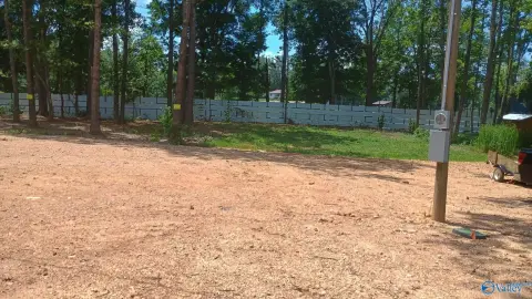 Graded Waterfront Land Lots