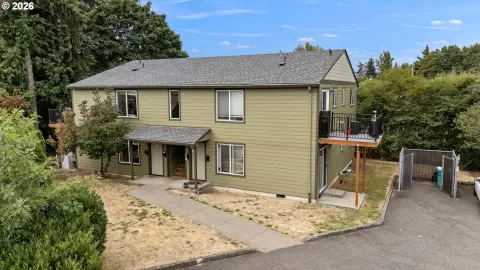 Four-Plex with In-Unit Washer/Dryer