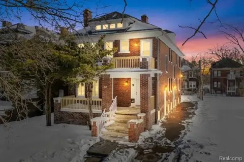 Renovated Detroit Duplex Investment