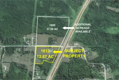 Commercial Development Land with House