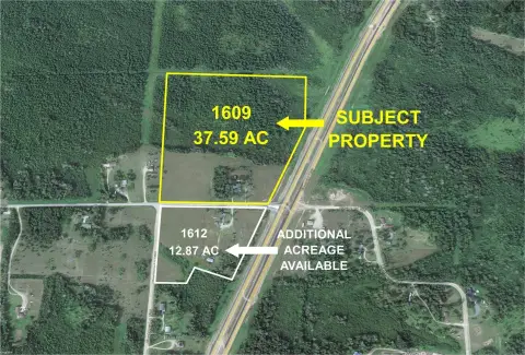 Commercial Acreage Along Highway