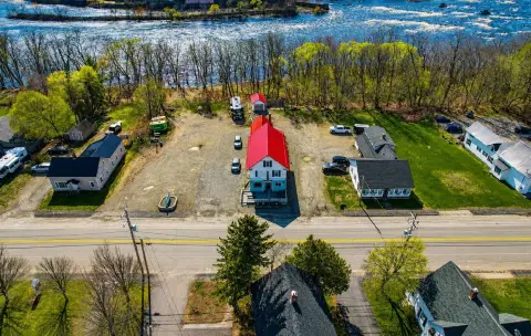 Iconic Mixed-Use Property in Bradley, ME