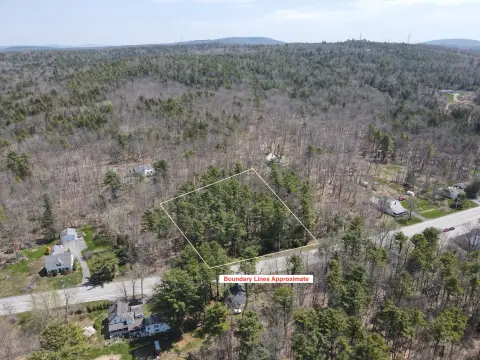 Beautiful Wooded Lot in Orrington
