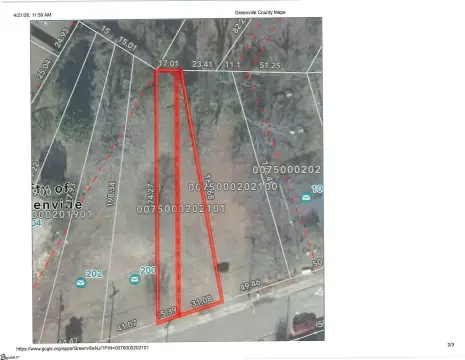 Residential Lot Near Downtown Greenville