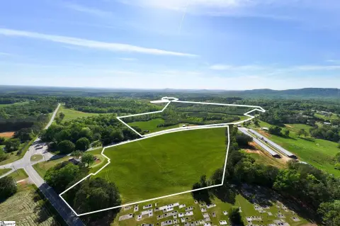 Protected Acreage in South Carolina Foothills