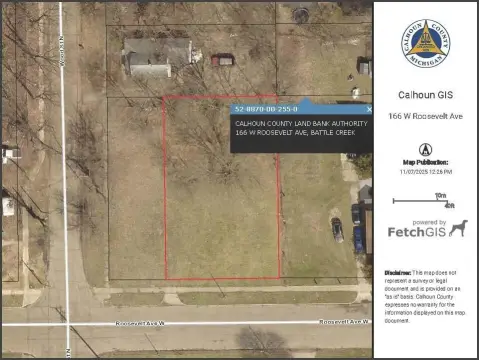 Vacant Land in Battle Creek