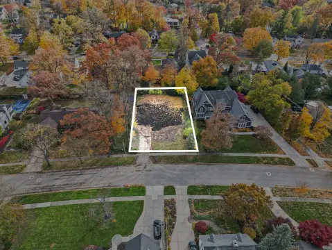 Cleared Lot in Grand Rapids