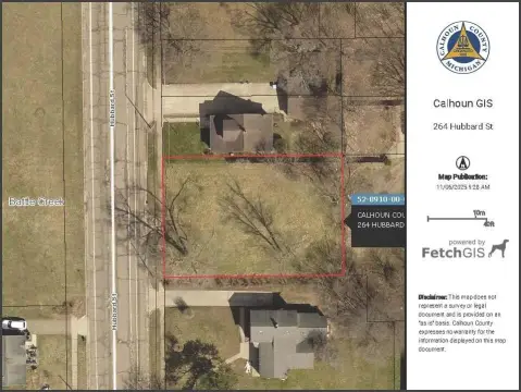 Vacant Land in Battle Creek