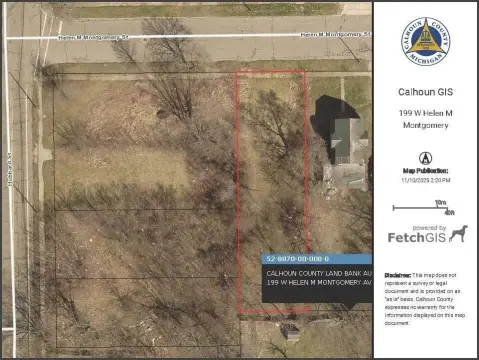 Vacant Lot in Battle Creek