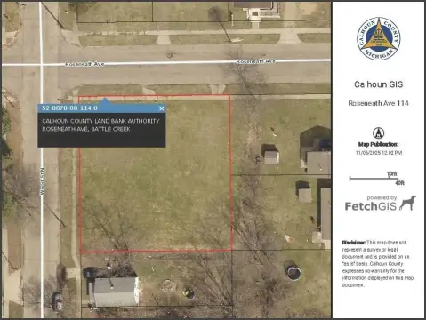 Vacant Land in Battle Creek