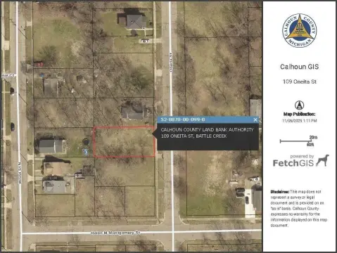 Vacant Land in Battle Creek