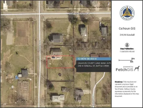 Vacant Land in Battle Creek