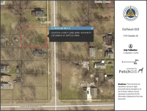 Vacant Land in Battle Creek