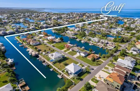 Direct Gulf Access Waterfront Lot