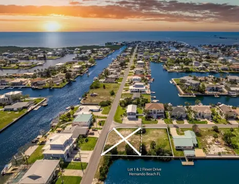 Waterfront Land in Hernando Beach