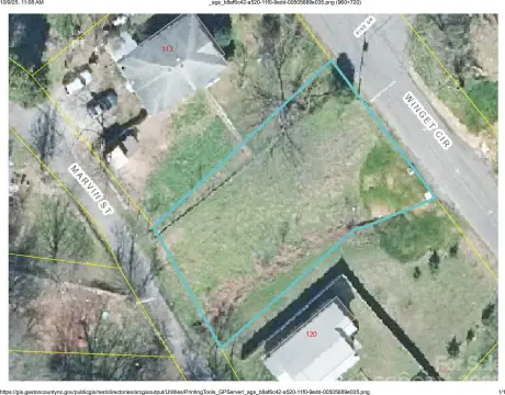 Residential Lot in Gastonia