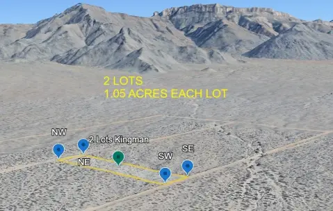 Off-Grid Kingman Land