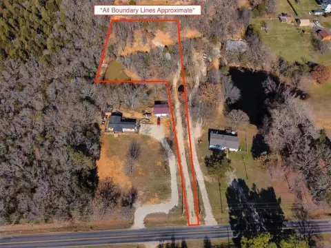 Unimproved Land Ready for Building