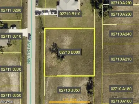Oversized Triple Lot Commercial Land