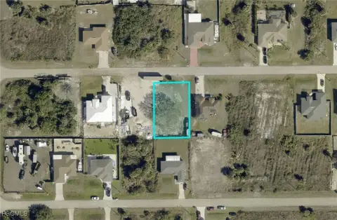 Residential Lot in Lehigh Acres
