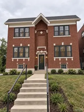 Brick Multifamily Property