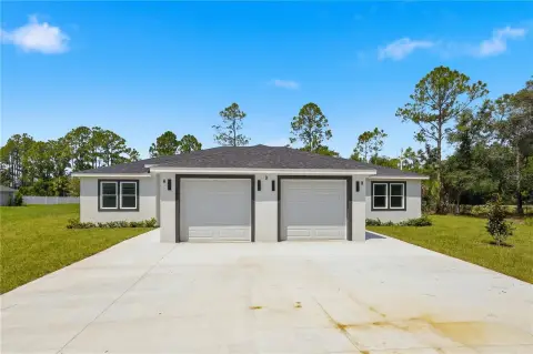 New Construction Duplex
