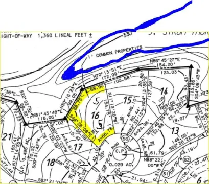 Thurmond Lake Waterfront Lot