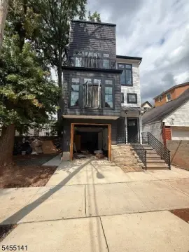 Three-Story Duplex Under Construction