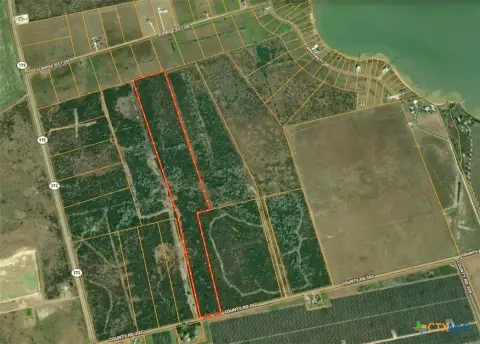 Wooded Hunting Land with County Road Frontage