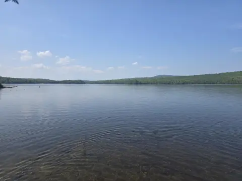 Waterfront Land with Mountain Views