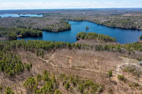 Waterfront Land on Three Cornered Pond