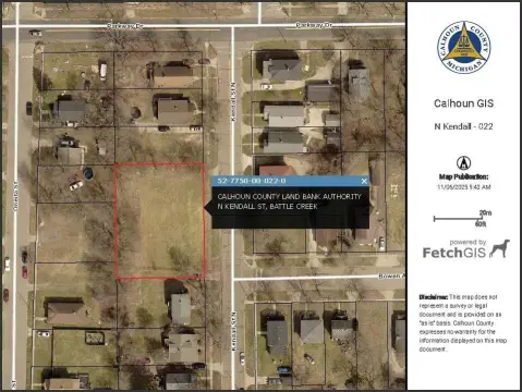 Vacant Land in Battle Creek