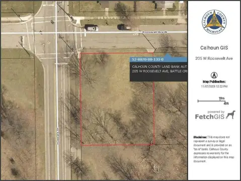 Vacant Land in Battle Creek
