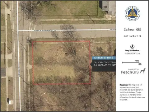 Vacant Land in Battle Creek