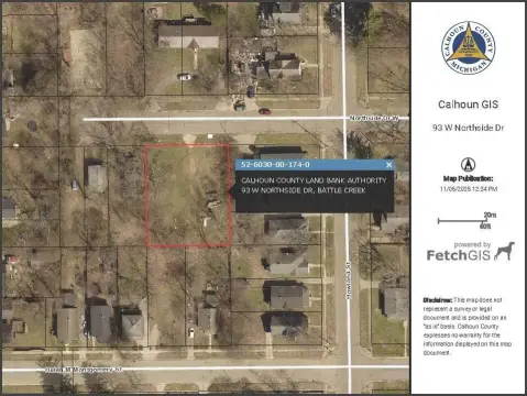 Vacant Land in Battle Creek