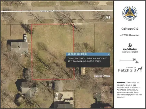 Vacant Land in Battle Creek