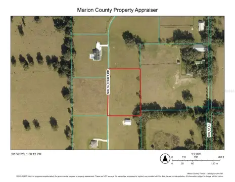 Cleared Land in Marion County