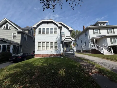 Two-Unit Duplex with Garage