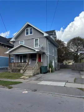 Up-and-Down Residential Duplex