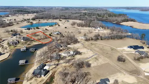 Waterfront Land with Direct Lake Frontage