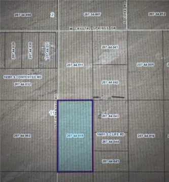 Vacant Land in Yucca, AZ