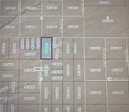 20 Acres Vacant Land Yucca