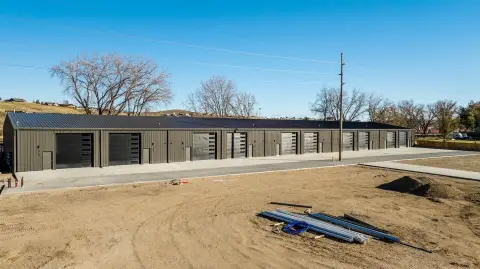 Industrial Storage Shop Facility