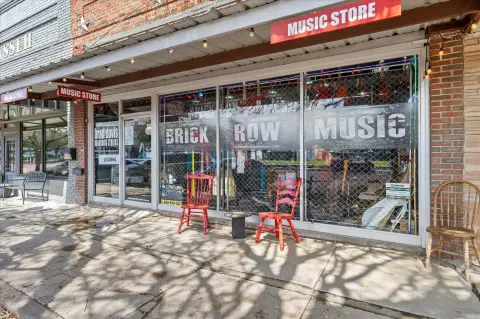 Updated Retail Studio Building