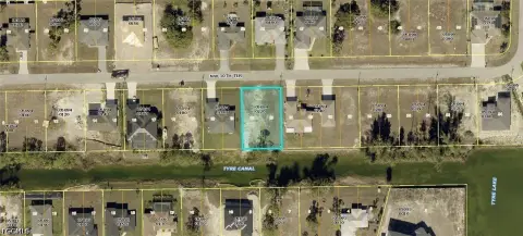 Canal-Front Waterfront Building Lot