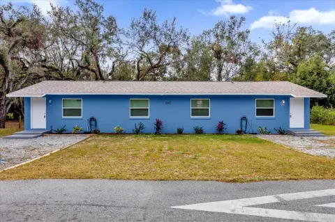 Renovated Duplex with Separate Drives